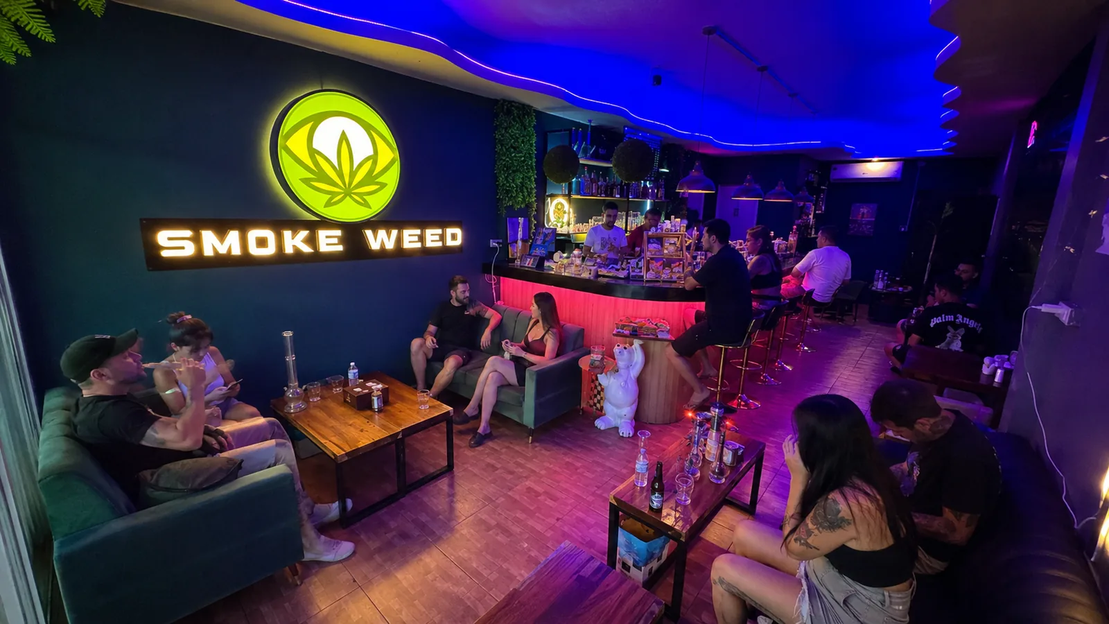 Weed Garden Lounge Bar, Pattaya